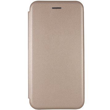 Шкіряний чохол-книжка Classy для Xiaomi Redmi 10C Gold 777-05866 фото