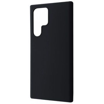 Чохол WAVE Full Silicone Cover для Samsung Galaxy S22 Ultra Black 656-07140 фото