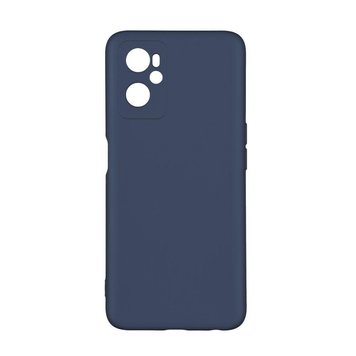 Чехол Full Case TPU+Silicone Touch для Oppo A96 4G Blue 777-00810 фото