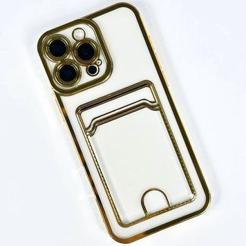 Чохол WAVE Pocket Case для iPhone 15 Pro Gold 208-04053 фото