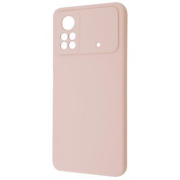 Чохол WAVE Colorful Case (TPU) Xiaomi Poco X4 Pro 5G Pink sand 656-06405 фото