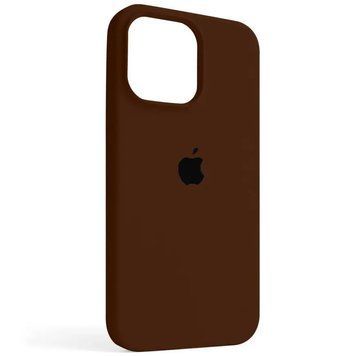 Чохол Silicone Case Full Protective для Apple iPhone 13 Pro (6.1) Коричневий / Brown 208-06627 фото