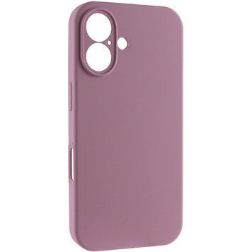Силіконовий чохол Silk Full Camera Protective для Apple iPhone 16 Plus (6.7") Lilac Pride 777-09596 фото
