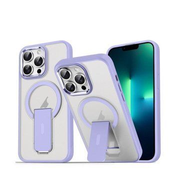 Чохол для смартфона Magnetic Stand для iPhone 13 Pro Max Lavender 666-01775 фото
