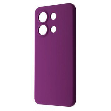 Чехол WAVE Full Silicone Cover для Xiaomi Redmi Note 13 4G Purple 656-07591 фото