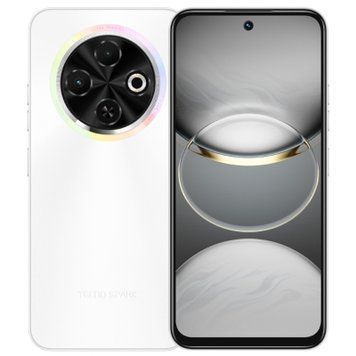 Мобільний телефон Tecno Spark 30C 4/128GB Orbit White (4894947051777) 898-4894947051777 фото