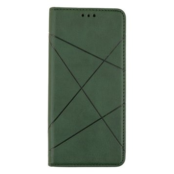 Чохол-книжка Business Leather для Samsung Galaxy A42 Зелений 777-00102 фото