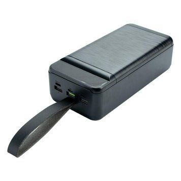 Power Bank XO PR158 QC22.5W PD20W digital display, with light, 50000 mAh Чорний 656-01488 фото