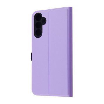 Чохол WAVE Flap Case для Samsung Galaxy S24 FE Light Purple 777-03057 фото