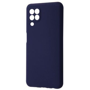 Чохол WAVE Full Silicone Cover для Samsung Galaxy A22/M22/M32 (A225F/M225F/M325F) Midnight blue 656-06916 фото