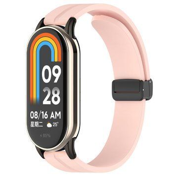Ремінець Line Magnetic для Xiaomi Mi Band 9/8/10 Pink 212-01660 фото
