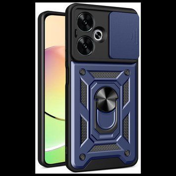 Протиударний чохол Armor Guard Shield для Xiaomi Redmi 13 4G/Poco M6 4G Dark Blue 555-02266 фото