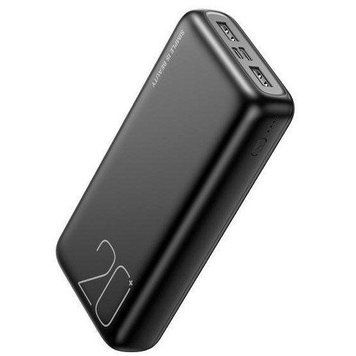 Портативный аккумулятор Power Bank XO PR183 2xUSB 20000mAh Черный 216-00017 фото