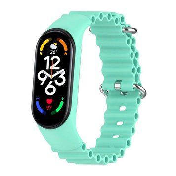 Ремінець для Xiaomi Mi Band 3/4/5/6/7 Ocean Band Blue sea 212-02492 фото