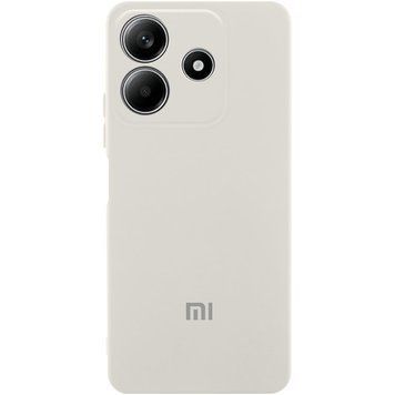 Чохол Silicone Cover Lakshmi Full Camera для Xiaomi Redmi Note 14 5G Білий 555-02151 фото