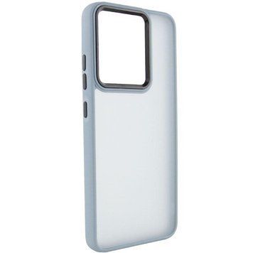 Чехол TPU+PC Lyon Frosted для Xiaomi Redmi 15C (EU) Sierra Blue 656-08711 фото