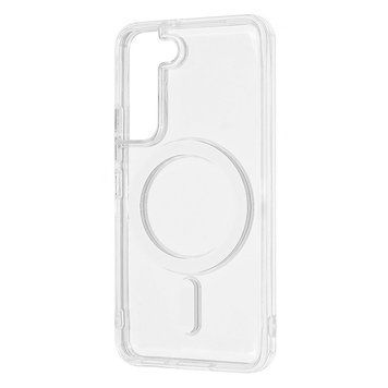 Чохол WAVE Сlear Case (PC+TPU) with Magnetic Ring для Samsung Galaxy S21 FE (G990B) Сlear 656-05618 фото