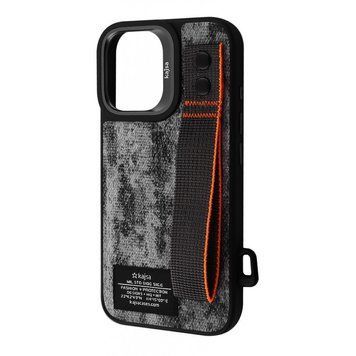 Чохол Kajsa Outdoor Collection Tie Dye with Magnetic Ring iPhone 16 Black 656-08159 фото