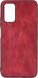 Чохол Cosmiс Leather Case для Xiaomi 12 Lite Red 666-00150 фото