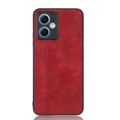 Чохол Cosmiс Leather Case для Poco X5 5G Red 666-00100 фото