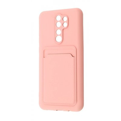 Чехол WAVE Colorful Pocket Xiaomi Redmi Note 8 Pro Pale Pink 777-00310 фото