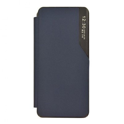 Чохол-книжка Business Fabric для Xiaomi Mi 11 Lite MidnightBlue 777-01095 фото