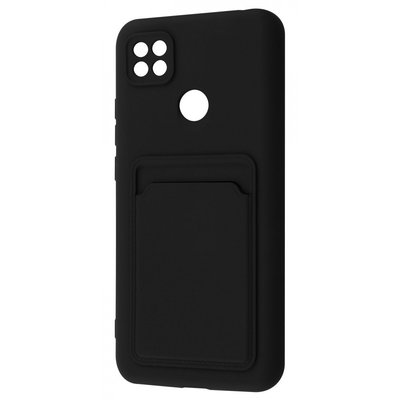 Чохол WAVE Colorful Pocket Xiaomi Redmi 9C/10A Black 777-00260 фото