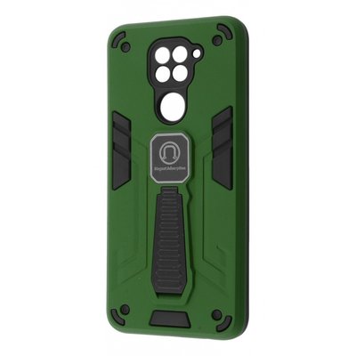 Чохол PRC Armor Magnetic Xiaomi Redmi Note 9 Dark Green 777-01251 фото