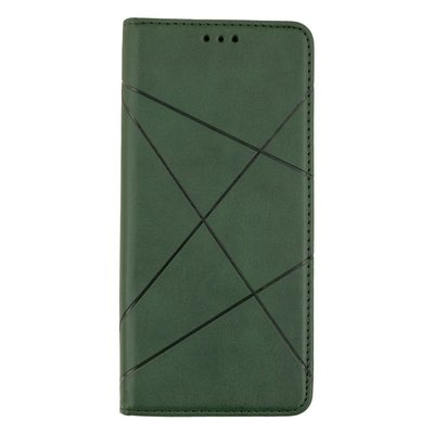 Чехол-книжка Business Leather для Samsung Galaxy A42 Зеленый 777-00102 фото