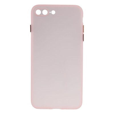 Силиконовый чехол Ultra-thin Matte TPU with Frame для iPhone 7Plus/8Plus Розовый 208-01076 фото