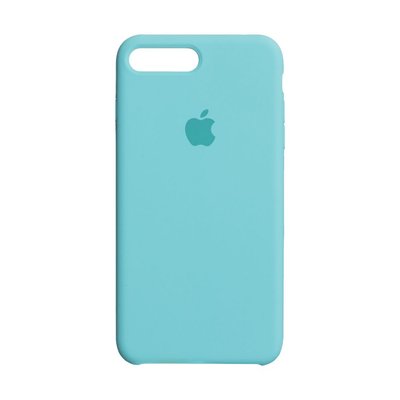 Силиконовый чехол для iPhone 8 Plus/7 Plus Sky Blue 208-00066 фото