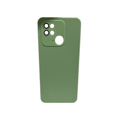 Чехол Cosmiс Soft Case Glass Cam для Xiaomi Redmi 10C Mint 666-00302 фото