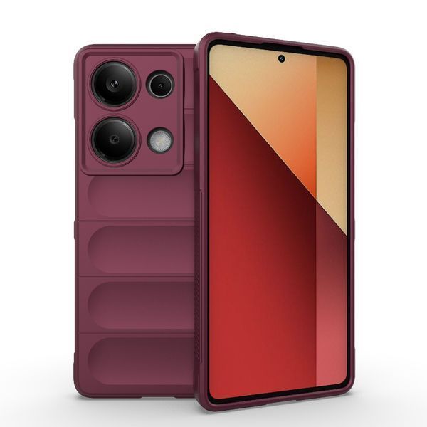 Чехол для смартфона Cosmic Magic Shield for Xiaomi Redmi Note 13 Pro 4G Plum 666-05033 фото