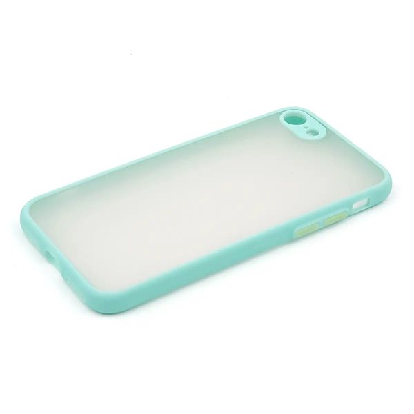 Силіконовий чохол з закритою камерою Avenger Totu для iPhone 7/8/SE 2020 Light Blue 208-00616 фото