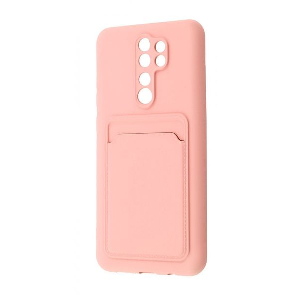 Чохол WAVE Colorful Pocket Xiaomi Redmi Note 8 Pro Pale Pink 777-00310 фото