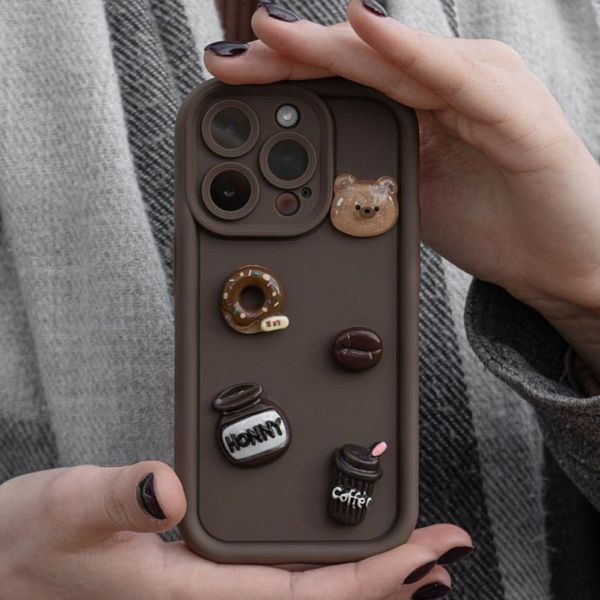 Чохол Pretty Things Case для iPhone 14 Brown/Rabbit 777-01548 фото