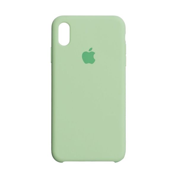 Силіконовий чохол для iPhone XR Green 208-00134 фото