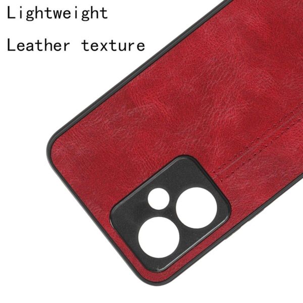 Чохол Cosmiс Leather Case для Poco X5 5G Red 666-00100 фото