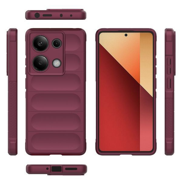Чехол для смартфона Cosmic Magic Shield for Xiaomi Redmi Note 13 Pro 4G Plum 666-05033 фото