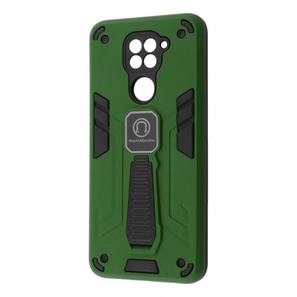 Чехол PRC Armor Magnetic Xiaomi Redmi Note 9 Dark Green 777-01251 фото