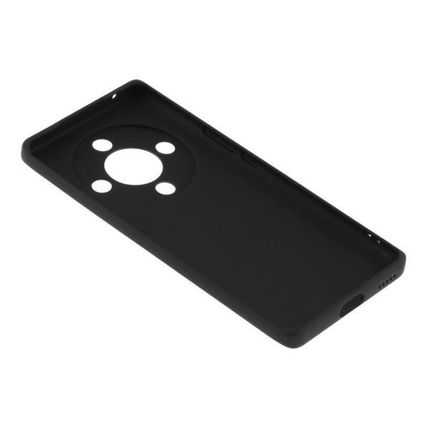 Чохол TPU Matte 1.3mm для Honor Magic6 Lite Black 555-02367 фото