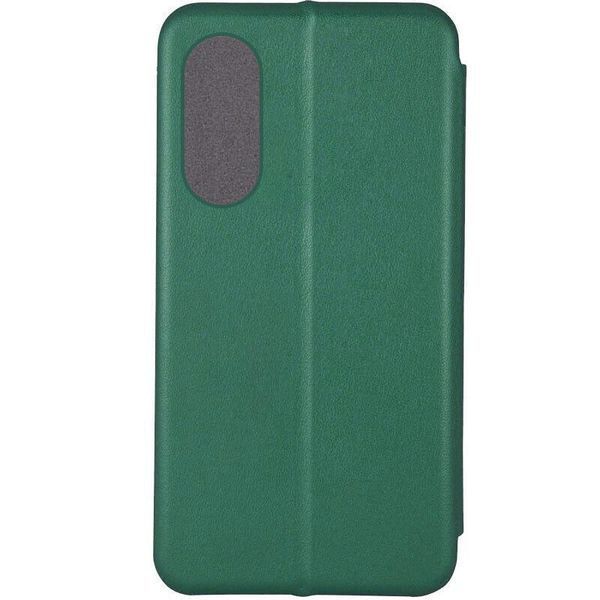 Шкіряний чохол-книжка Classy для Oppo A58 4G Green 777-05716 фото