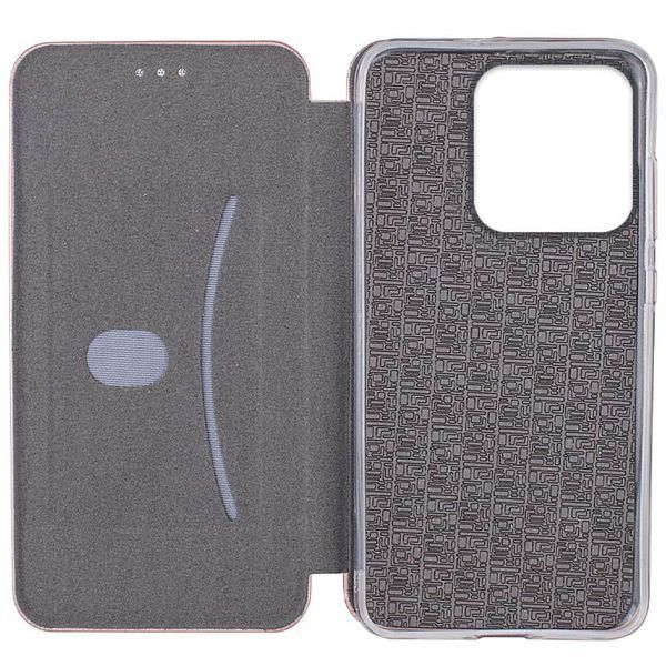 Шкіряний чохол-книжка Classy для Xiaomi Redmi 10C Gold 777-05866 фото