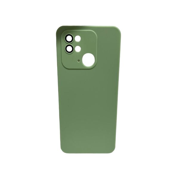 Чохол Cosmiс Soft Case Glass Cam для Xiaomi Redmi 10C Mint 666-00302 фото