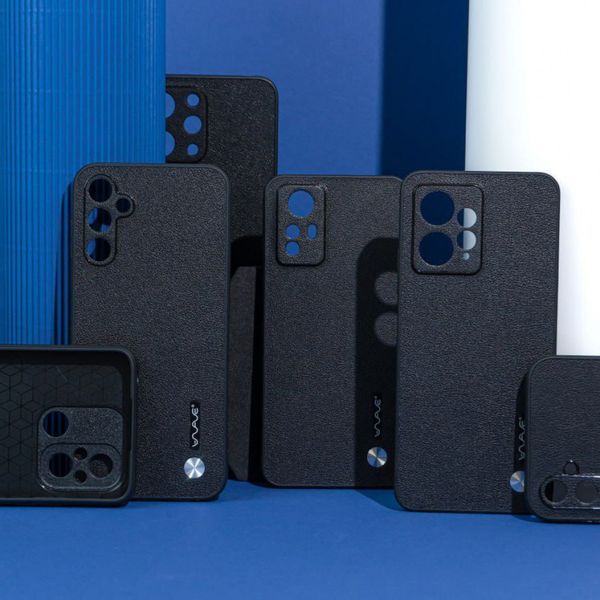 Чохол WAVE Leather Case Xiaomi Redmi Note 10 Pro Black 777-01233 фото