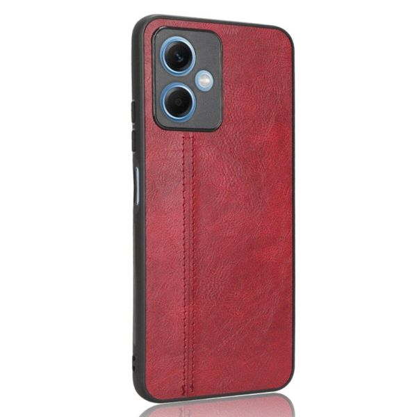 Чехол Cosmiс Leather Case для Poco X5 5G Red 666-00100 фото