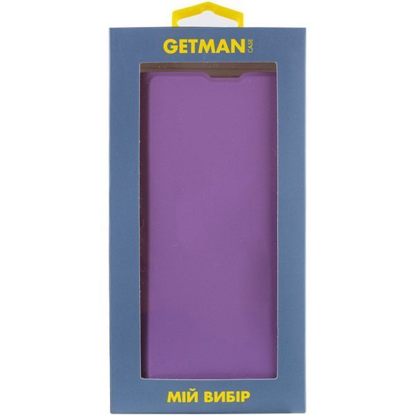 Шкіряний чохол-книжка GETMAN Elegant для Google Pixel 7a Бузковий 555-01497 фото
