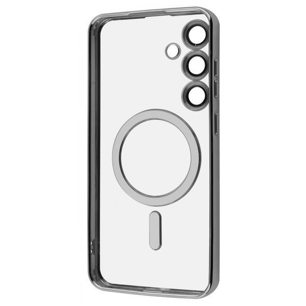 Чехол WAVE Metal Color Case with Magnetic Ring для Samsung Galaxy S24 FE Silver 656-07991 фото