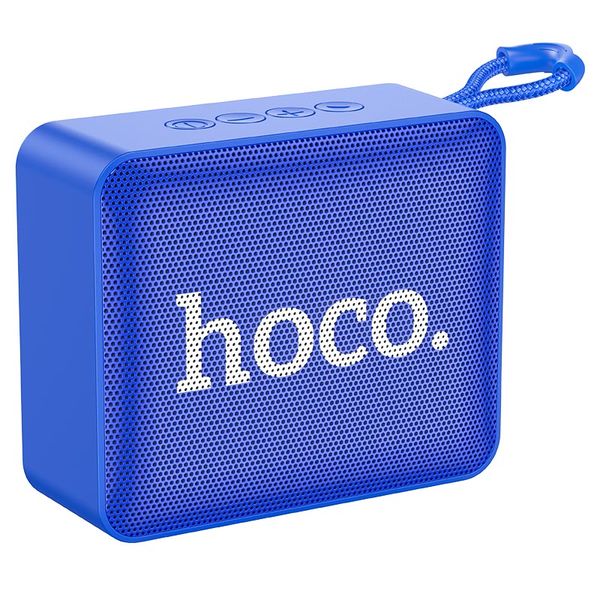 Портативна Bluetooth колонка Hoco BS51 Голубий 202-00231 фото