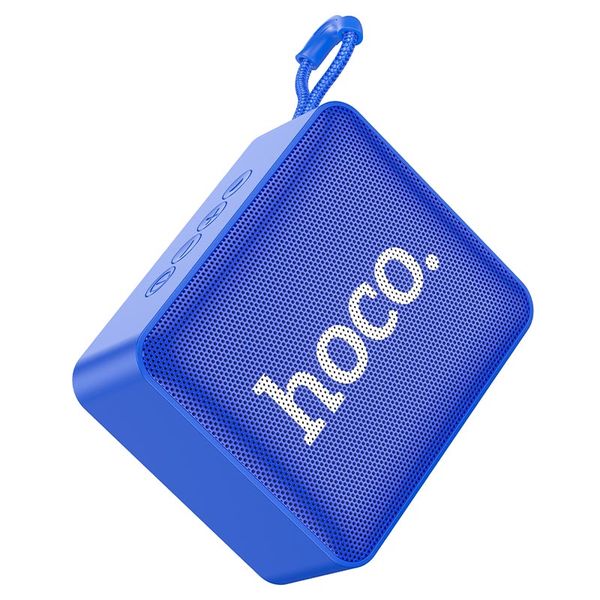 Портативна Bluetooth колонка Hoco BS51 Голубий 202-00231 фото